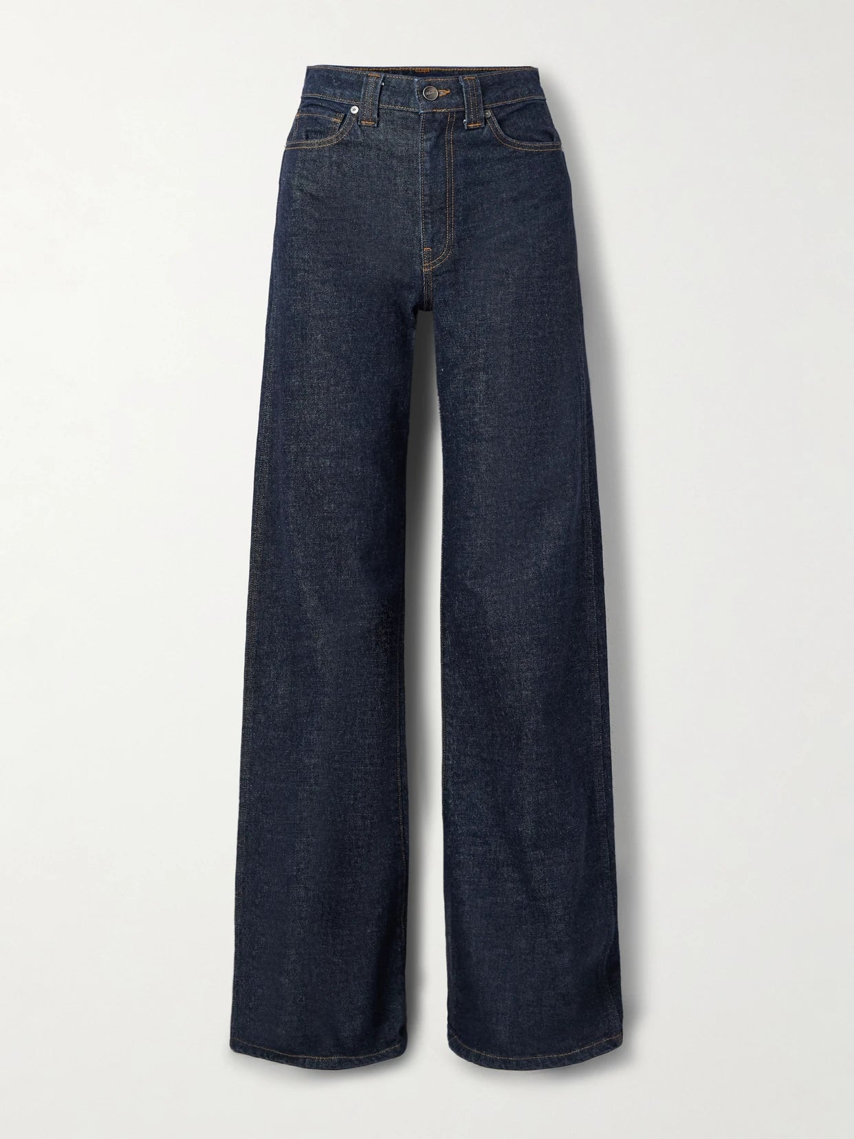 Dane High-rise Wide-leg Jeans