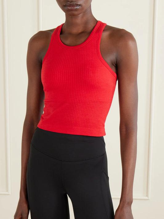 Ebb To Street Ribbed Jersey Tank