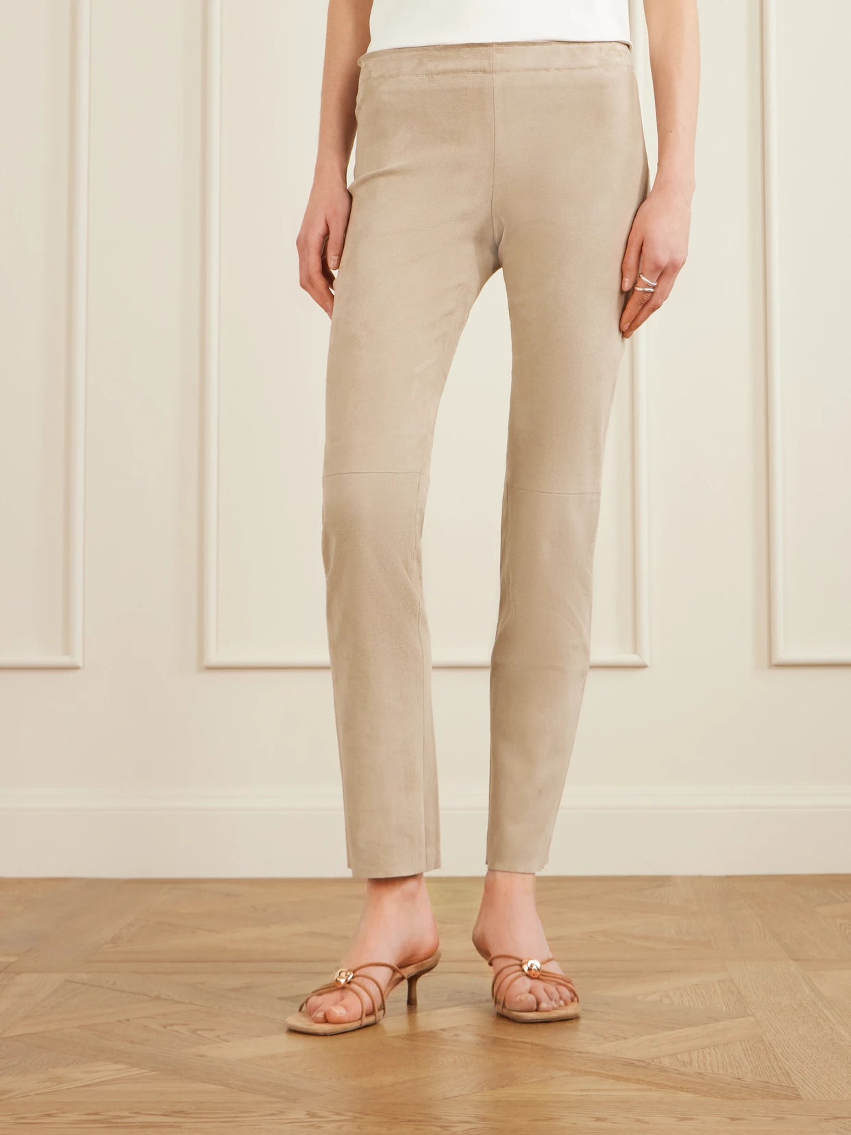 Jacky Suede Leggings