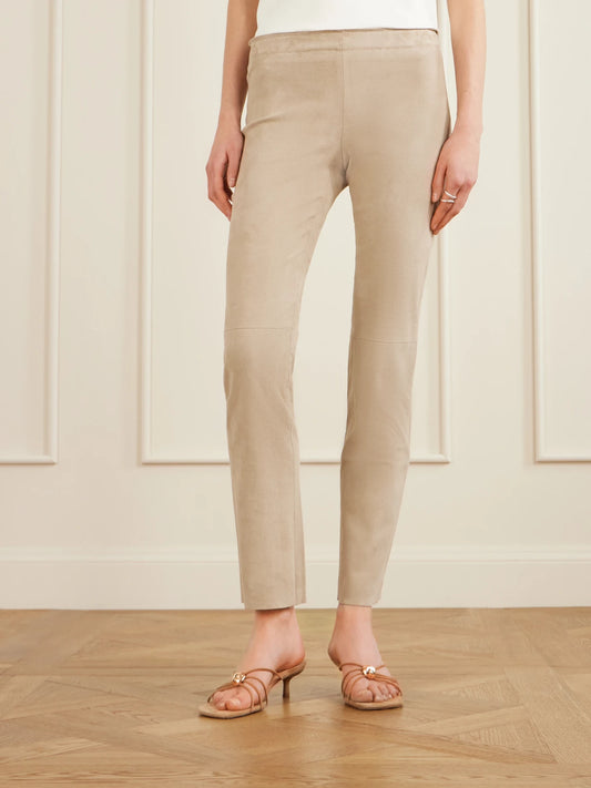 Jacky Suede Leggings