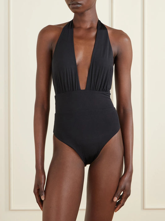 Beachwear Halterneck Swimsuit