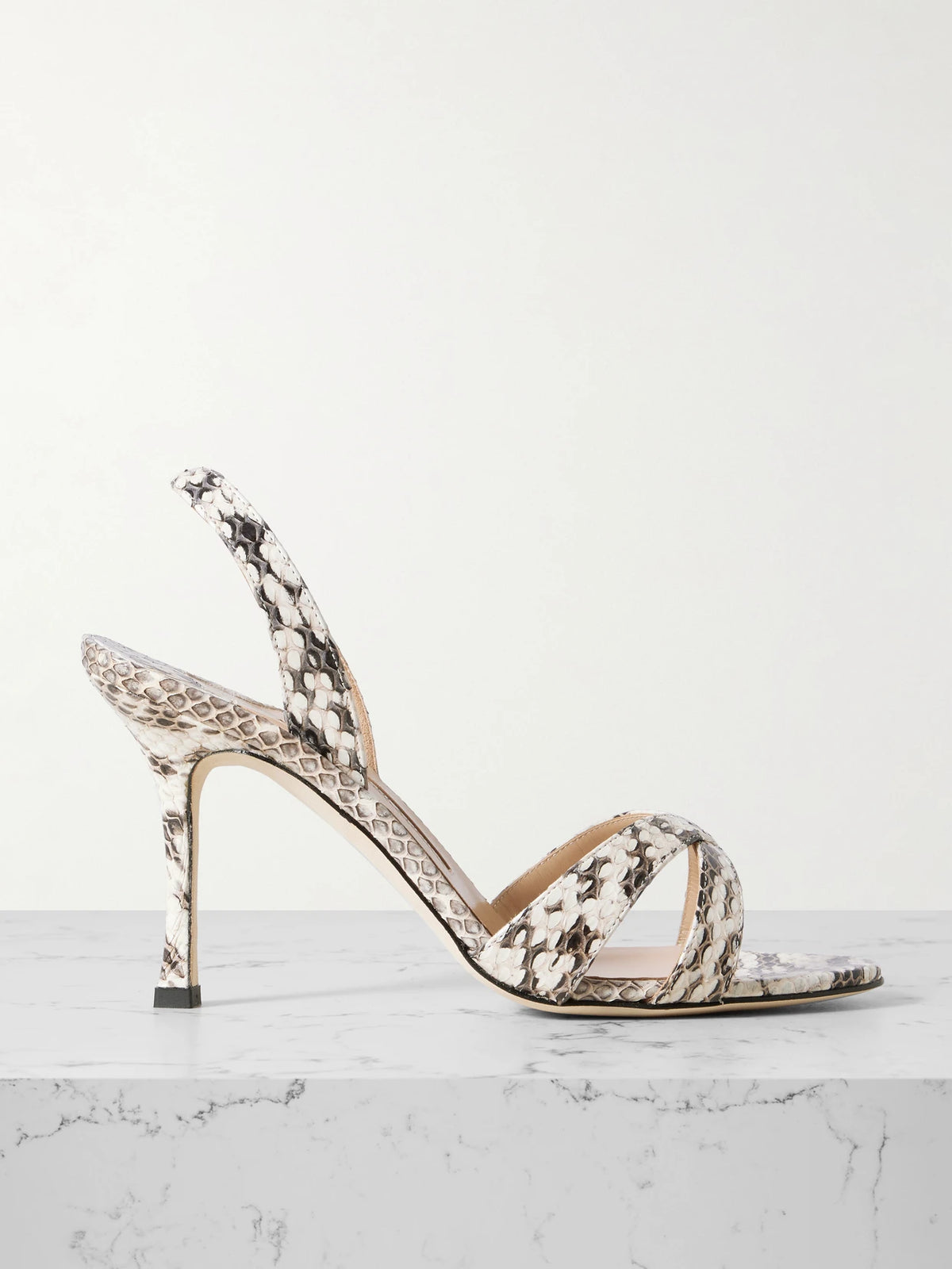Callasli 90 Elaphe Slingback Sandals