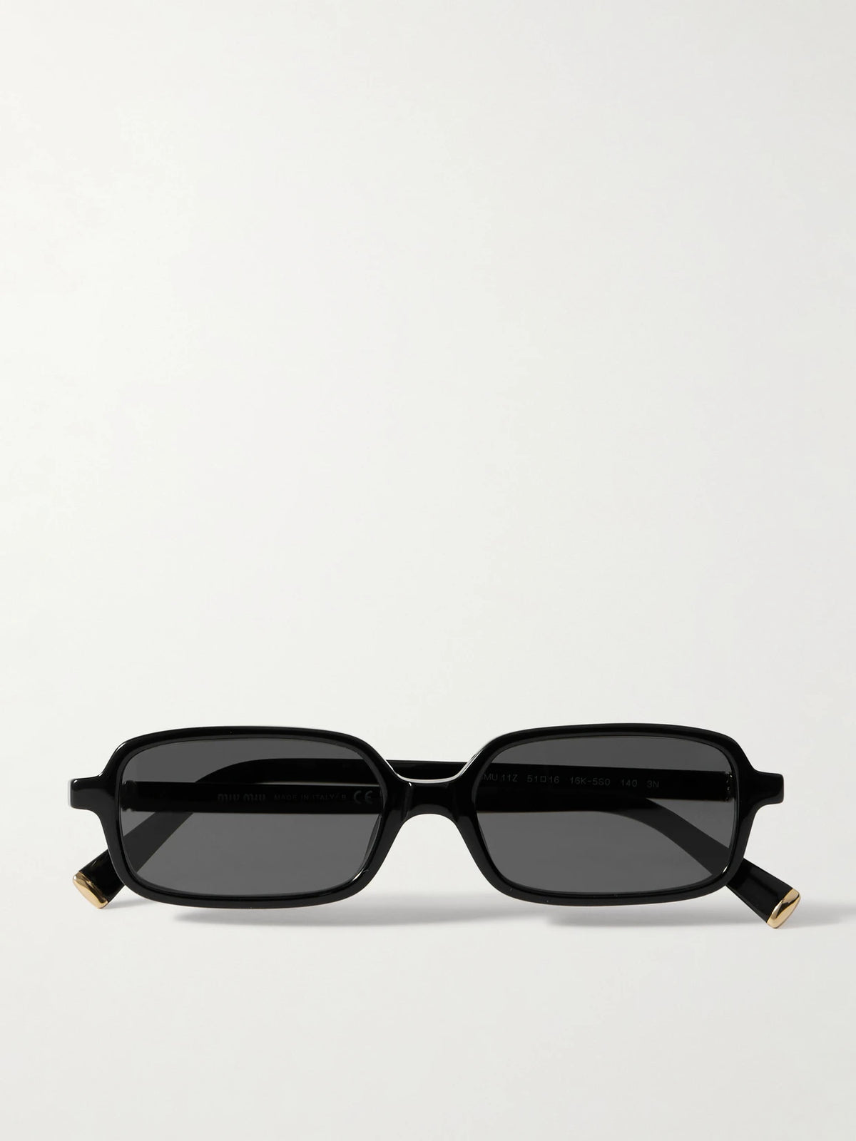 Miu Miu Eyewear Rectangular-frame Acetate Sunglasses