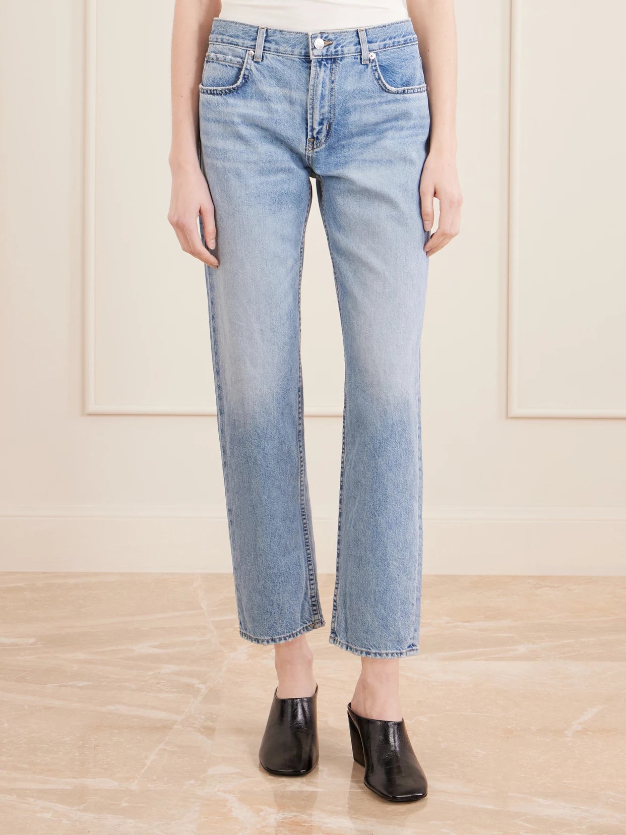 Lorimer Straight-leg Jeans