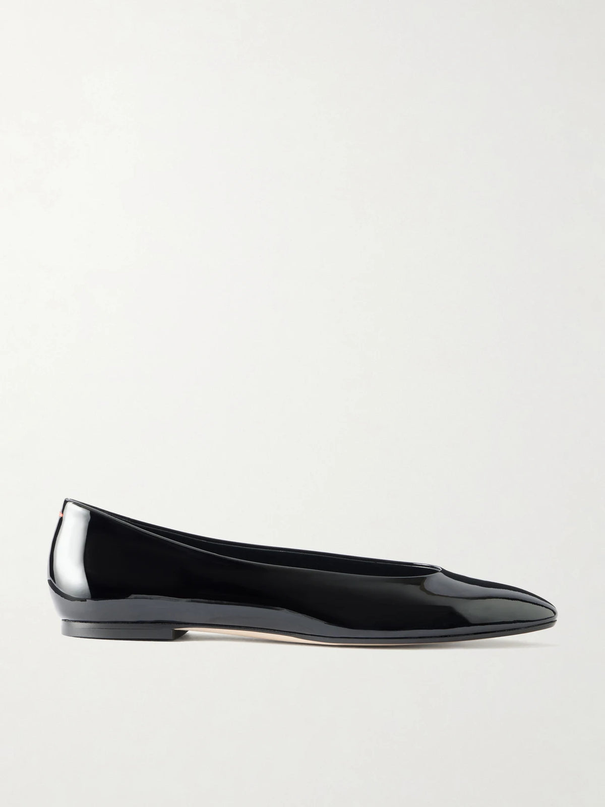 Aeyde Ellie Patent-leather Ballet Flat