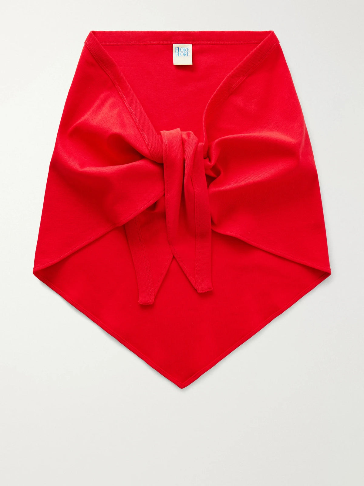 Frayed Organic Cotton Scarf