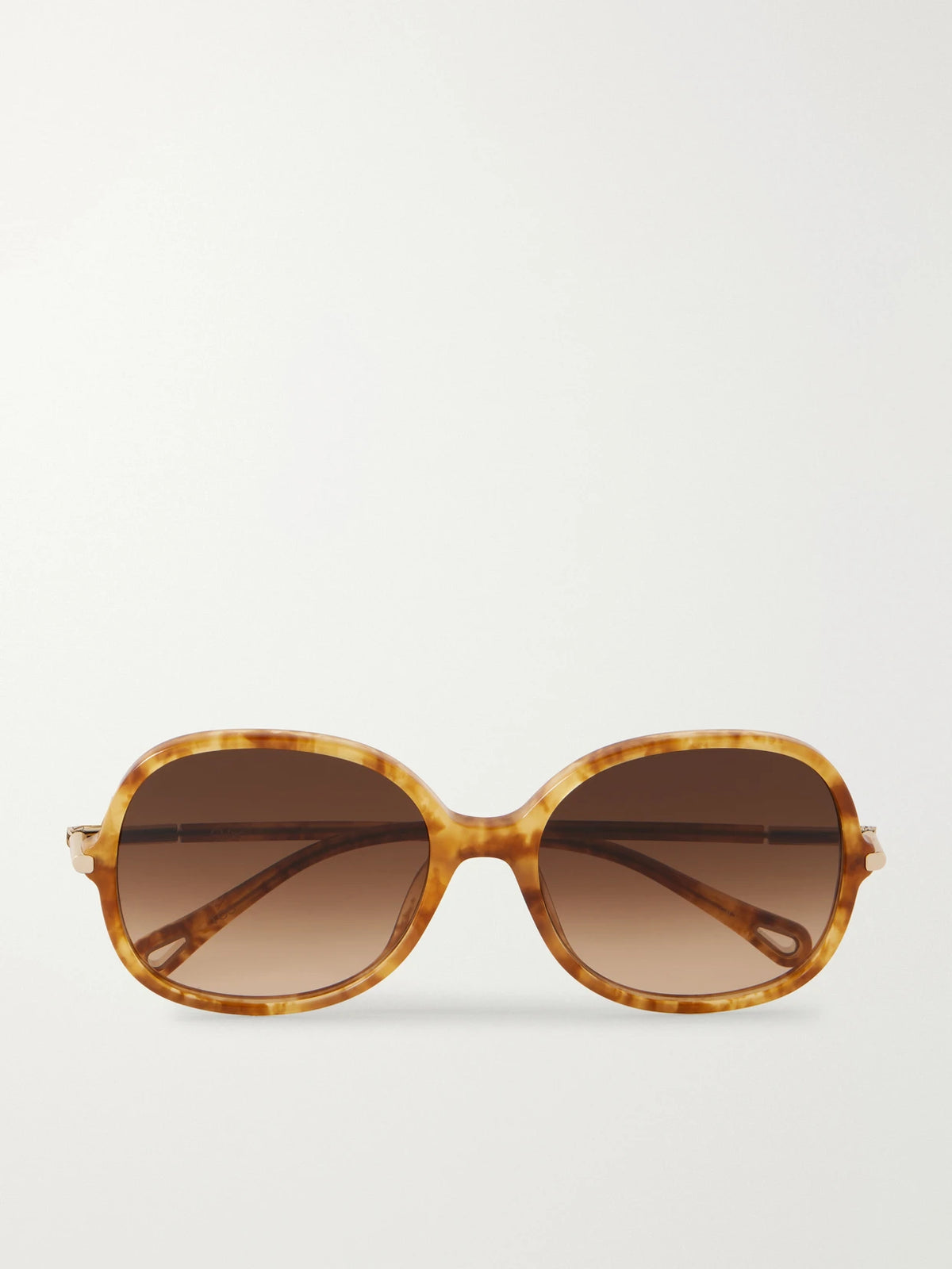Chloé Rounded-frame Acetate Sunglasses
