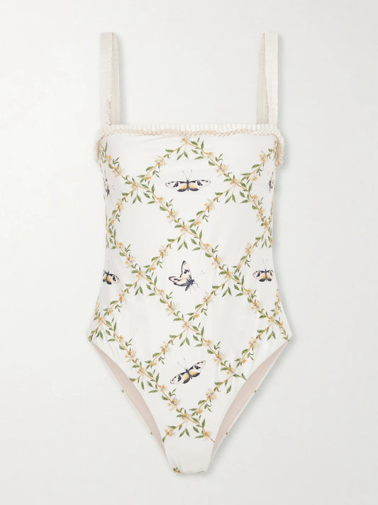 Limon Azucar Printed Swimwear