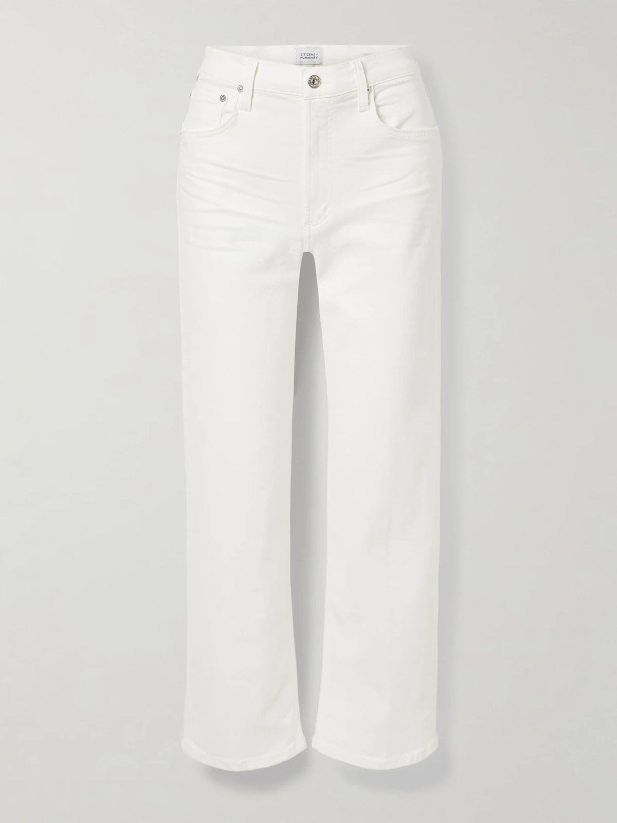 The Palma High-rise Straight-leg Jeans