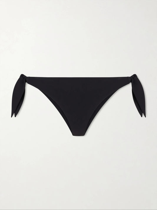 Self-tie Bikini Bottom
