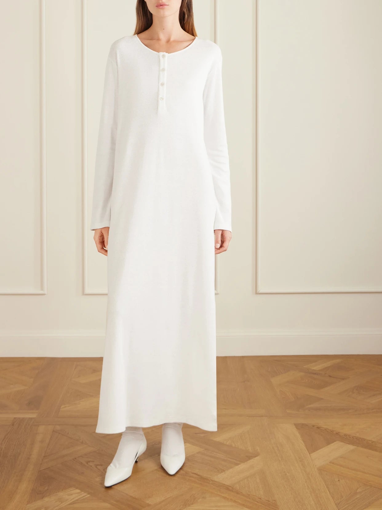 Latoya Cotton Midi Dress