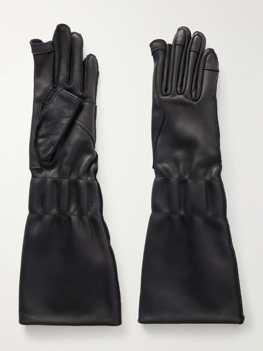 Rick Owens Leather Gloves