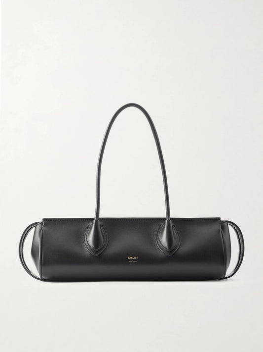 KHAITE Donna Leather Shoulder Bag