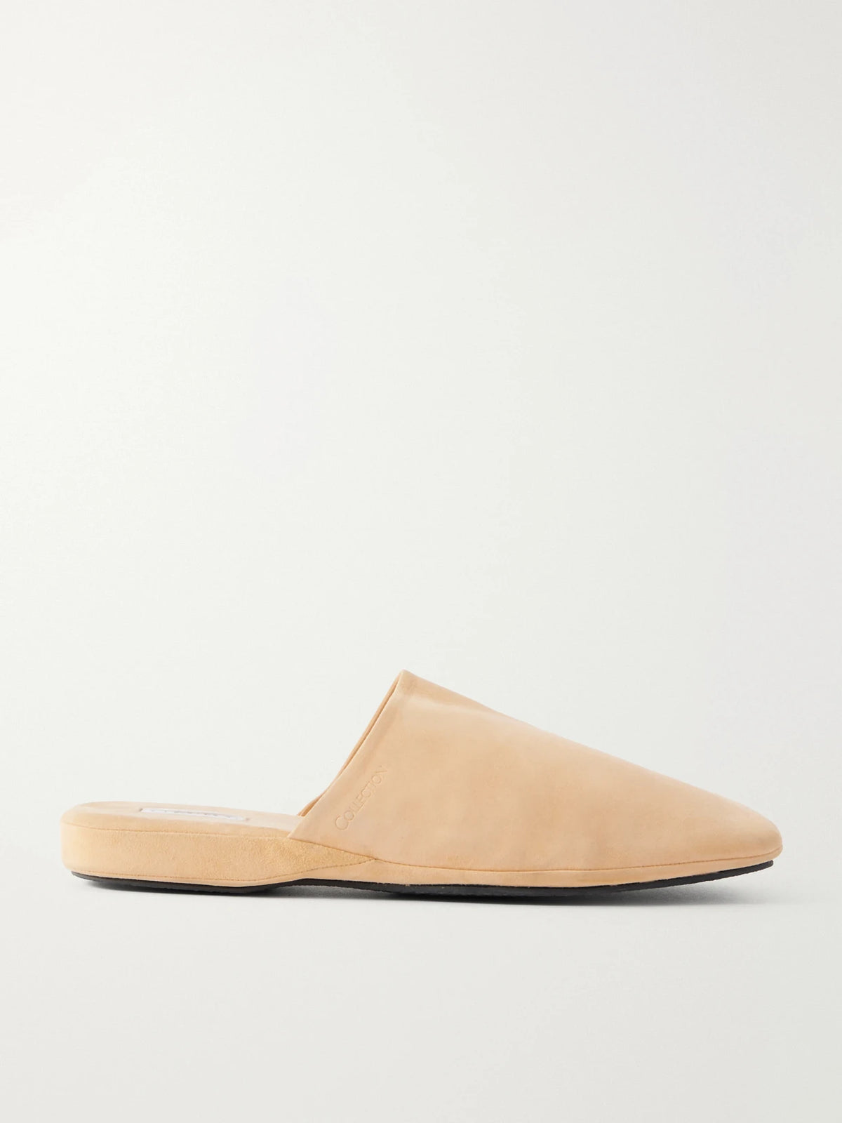 Suede Slippers