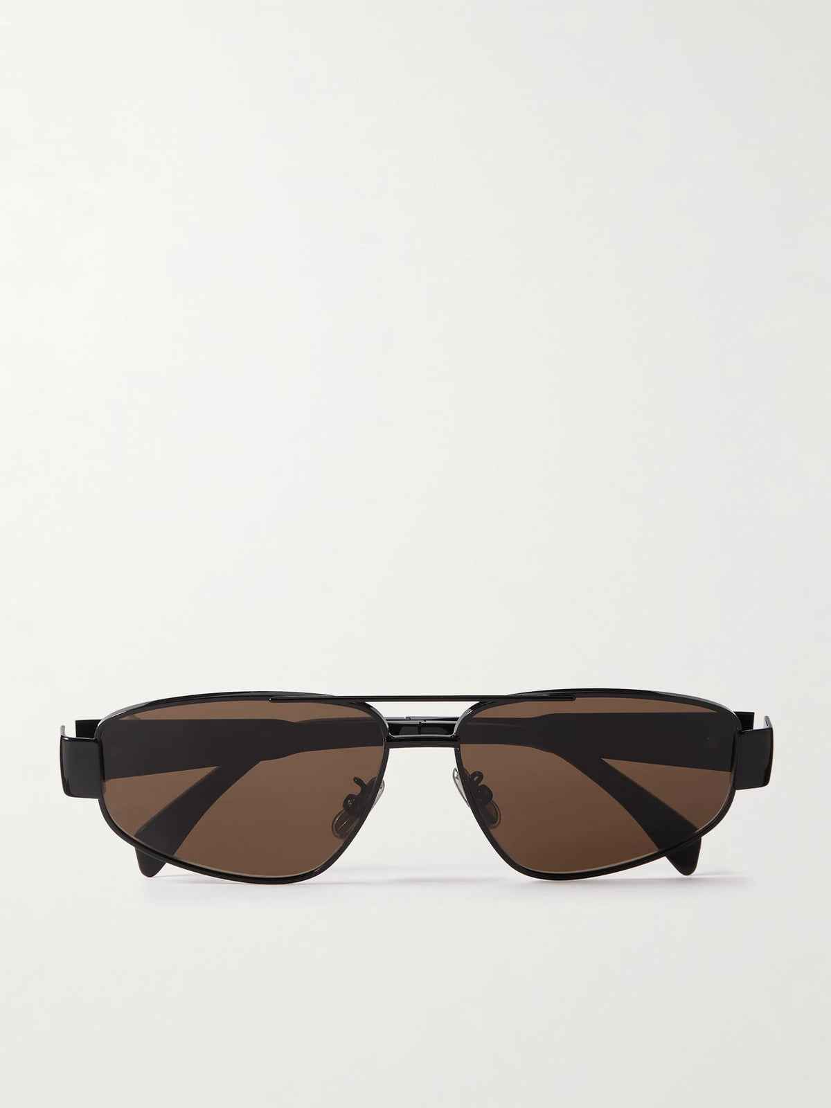 Triomphe Aviator-style Metal And Acetate Sunglasses