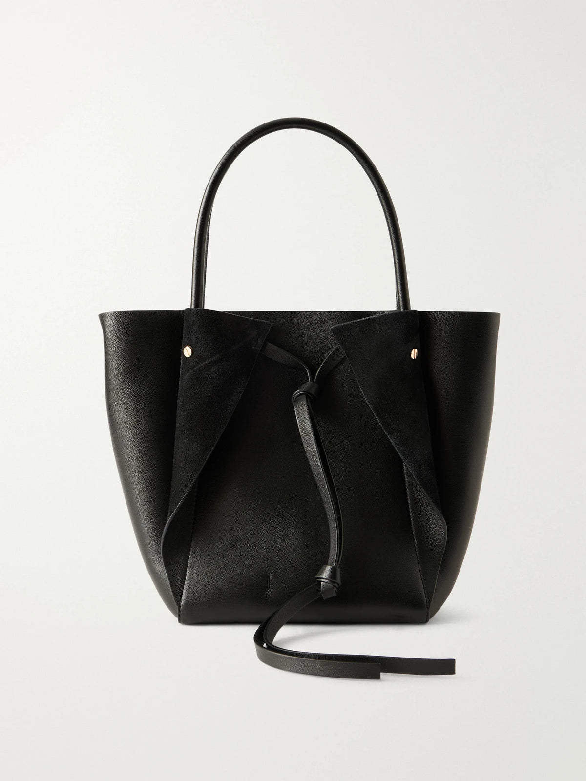 Marija Small Suede And Leather Tote