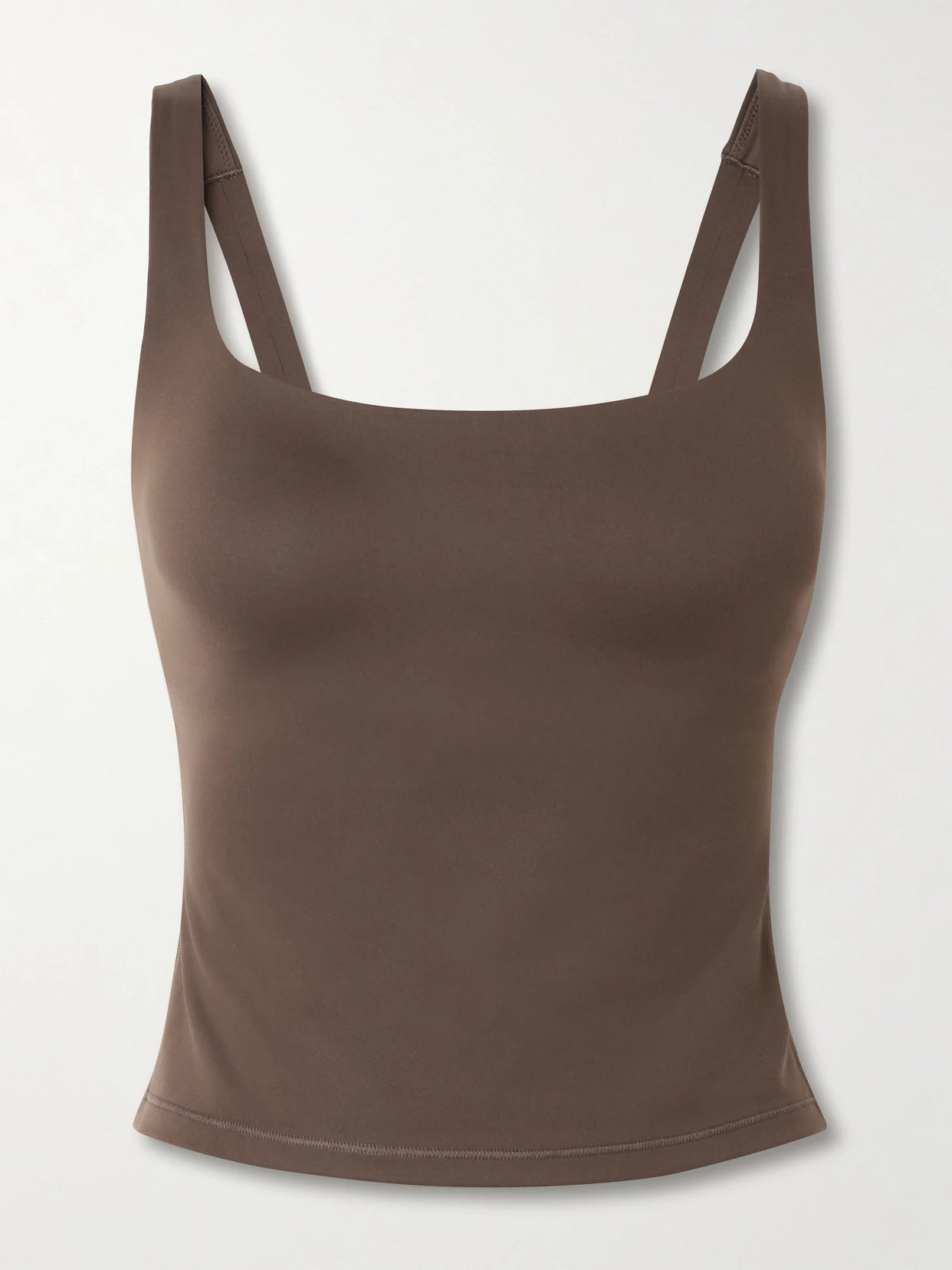 + Nike Square Neck Tank - Dark Sepia