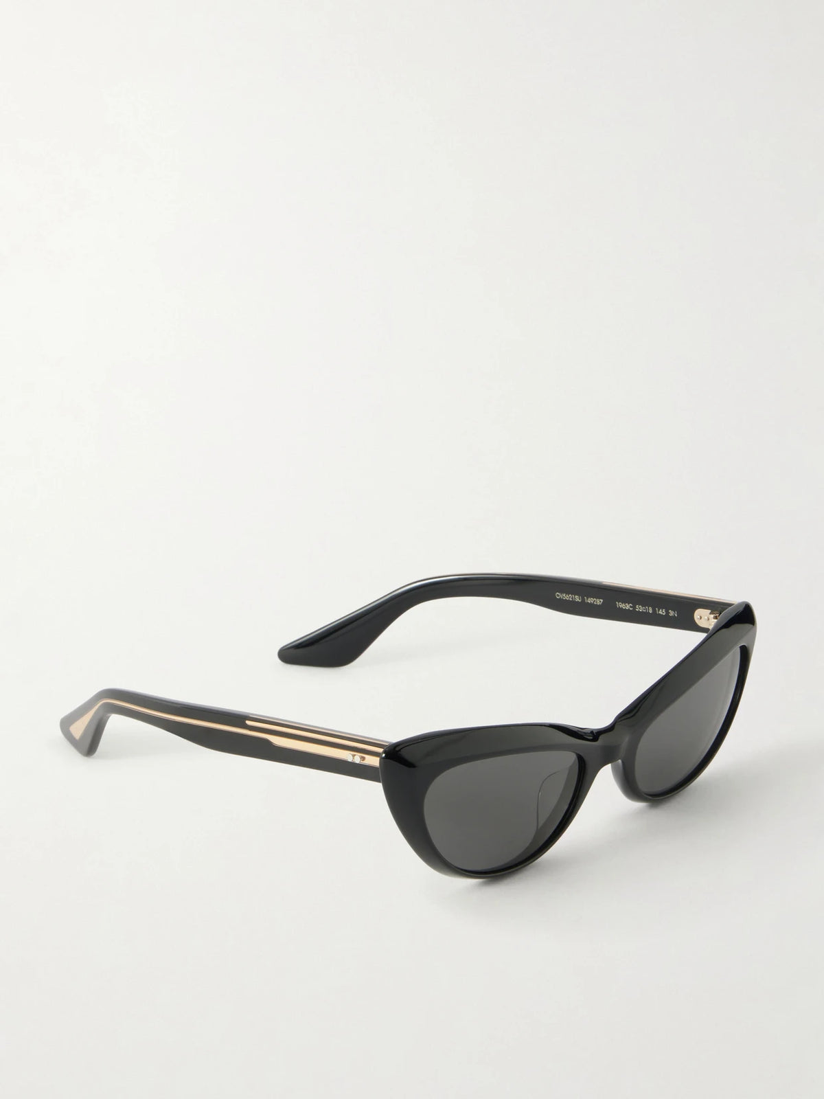 + Khaite 1963c Cat-eye Acetate Sunglasses