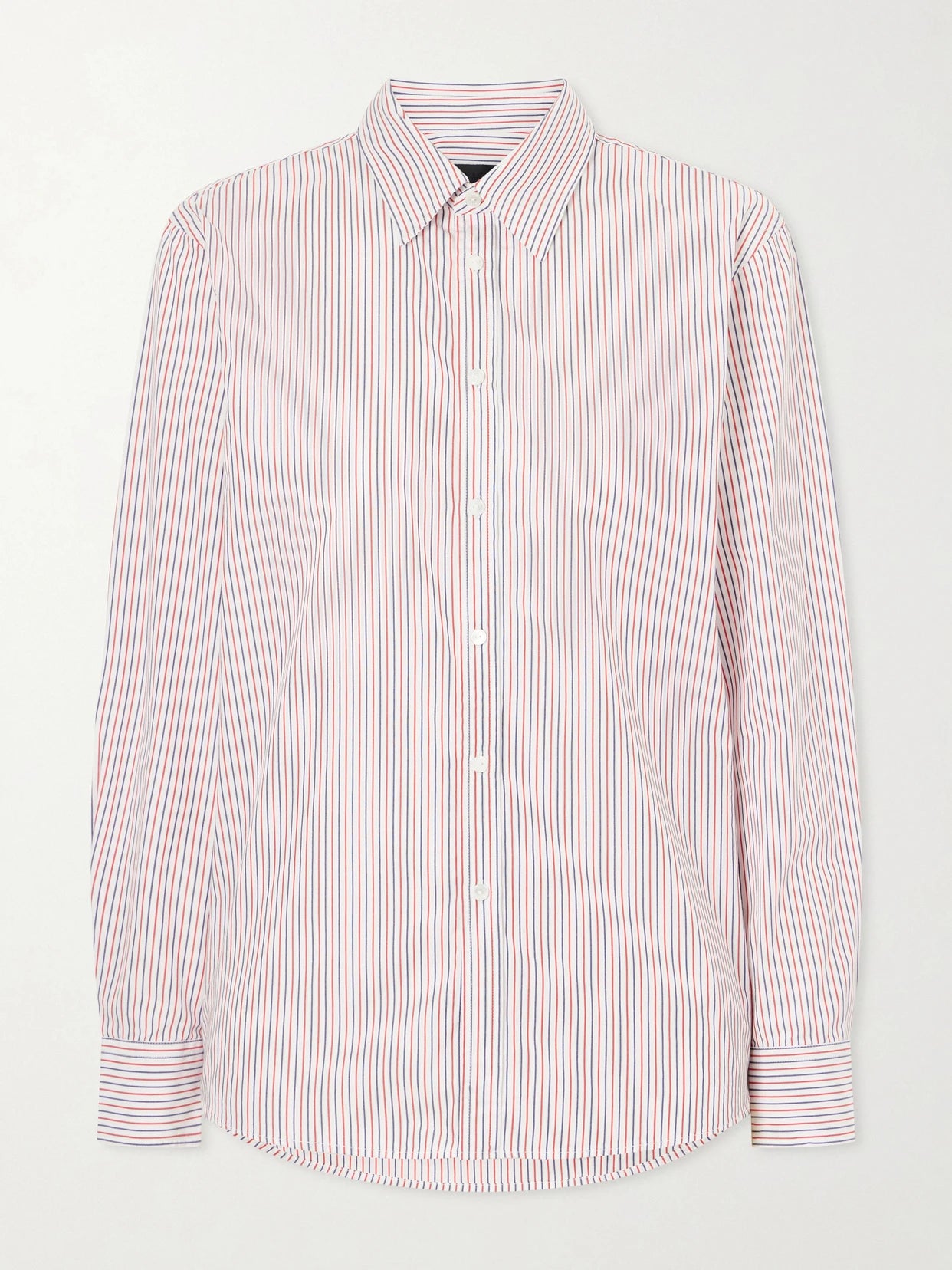 Raphael Striped Cotton Shirt