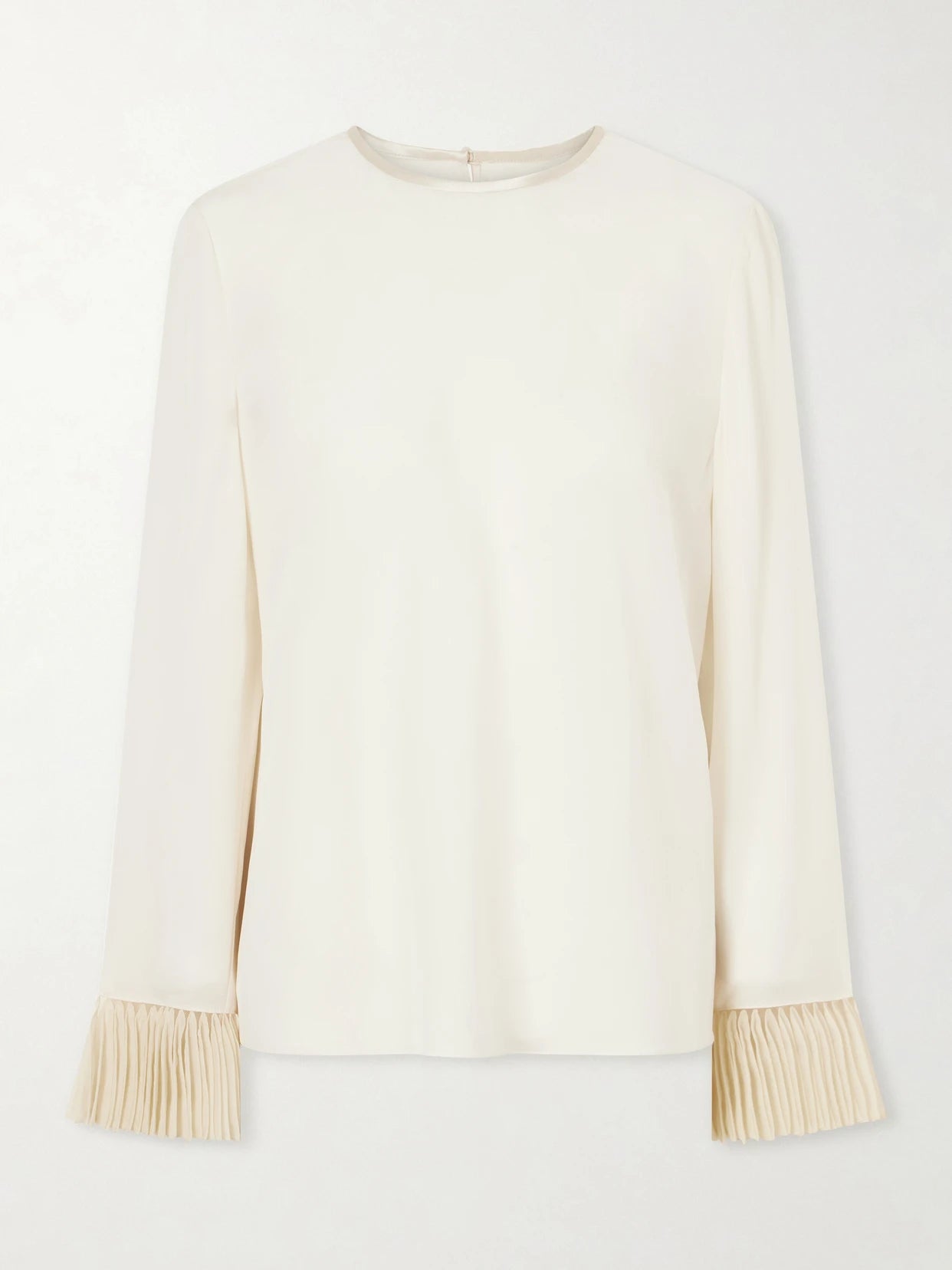 Silk Crepe De Chine Blouse