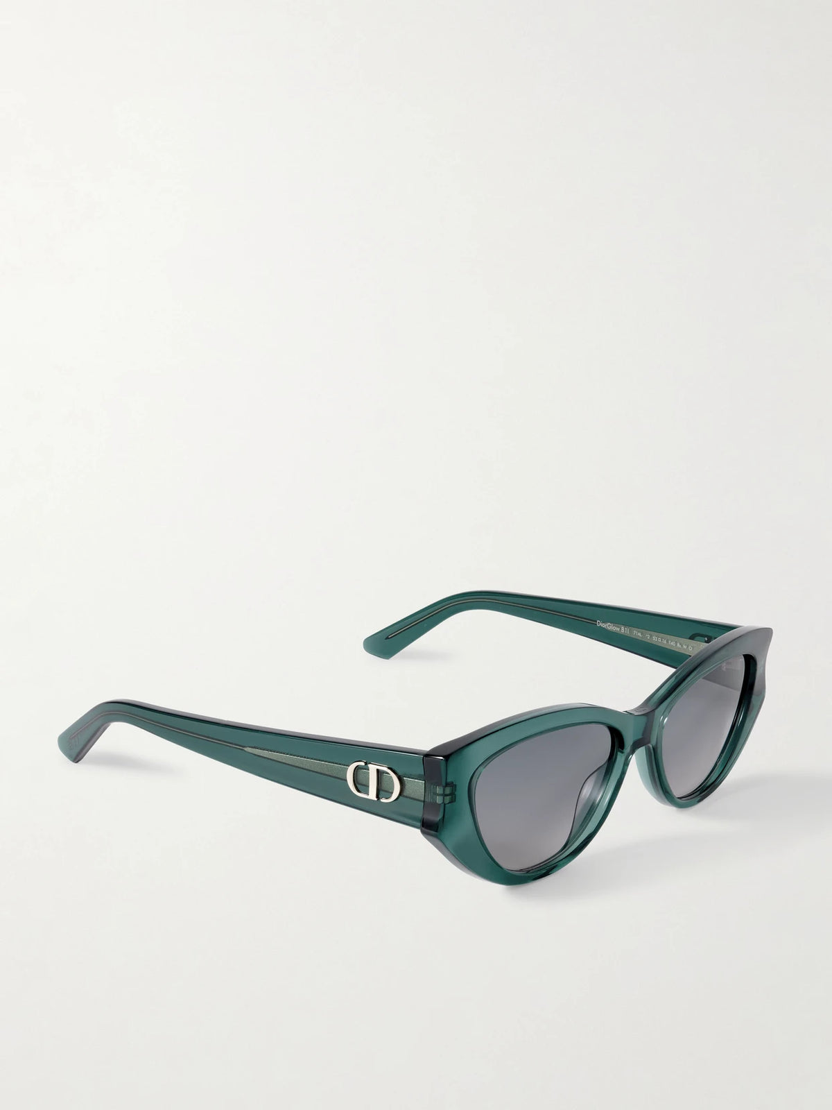 Diorglow B1i Cat-eye Acetate Sunglasses