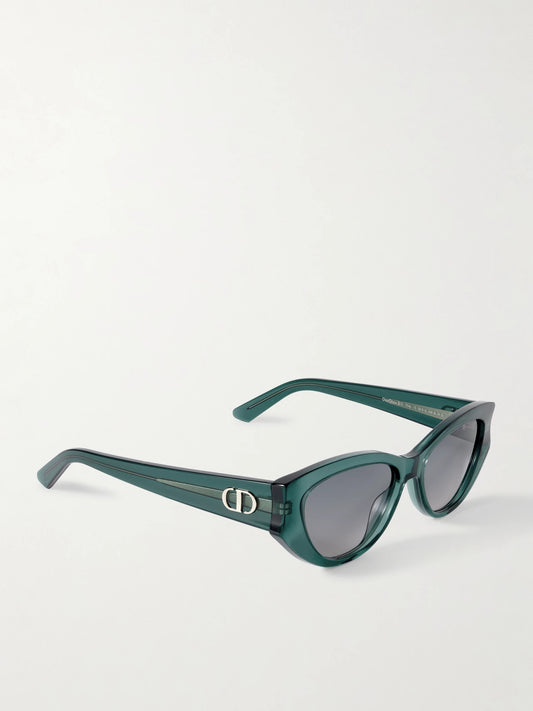 Diorglow B1i Cat-eye Acetate Sunglasses