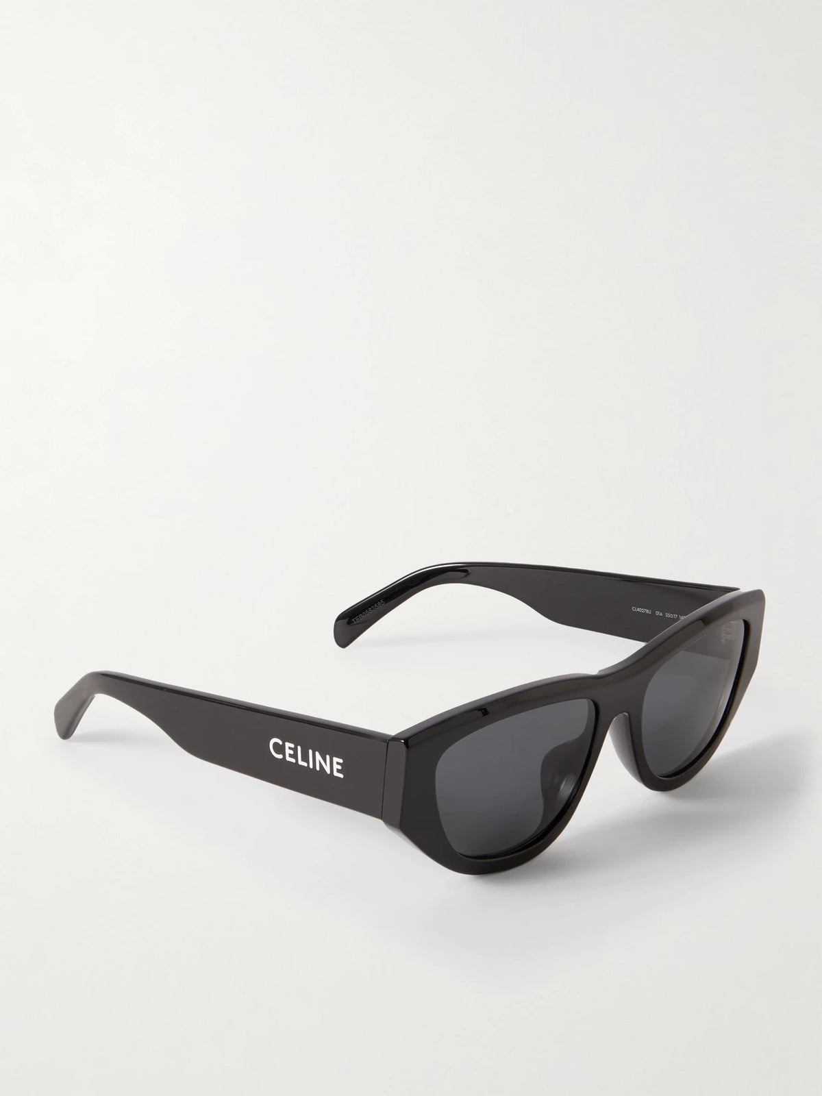 Monochroms 01 Cat-eye Acetate Sunglasses