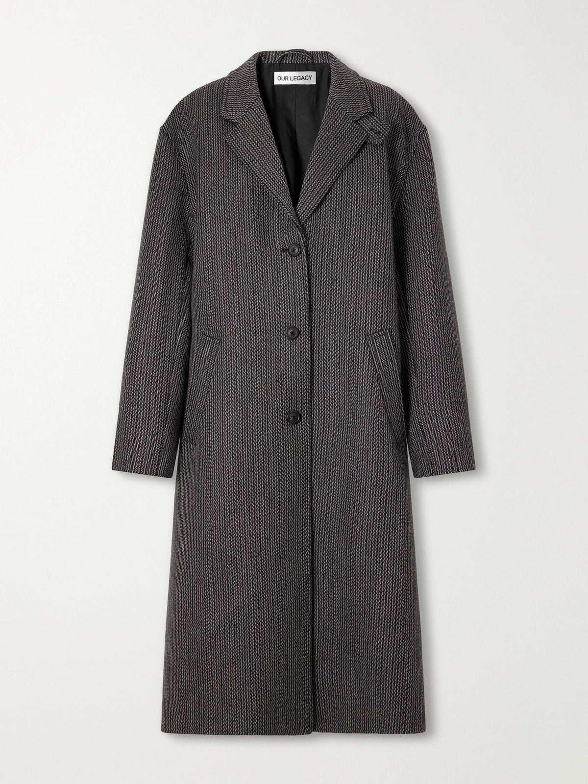 Our Legacy Wool Broken Twill Coat
