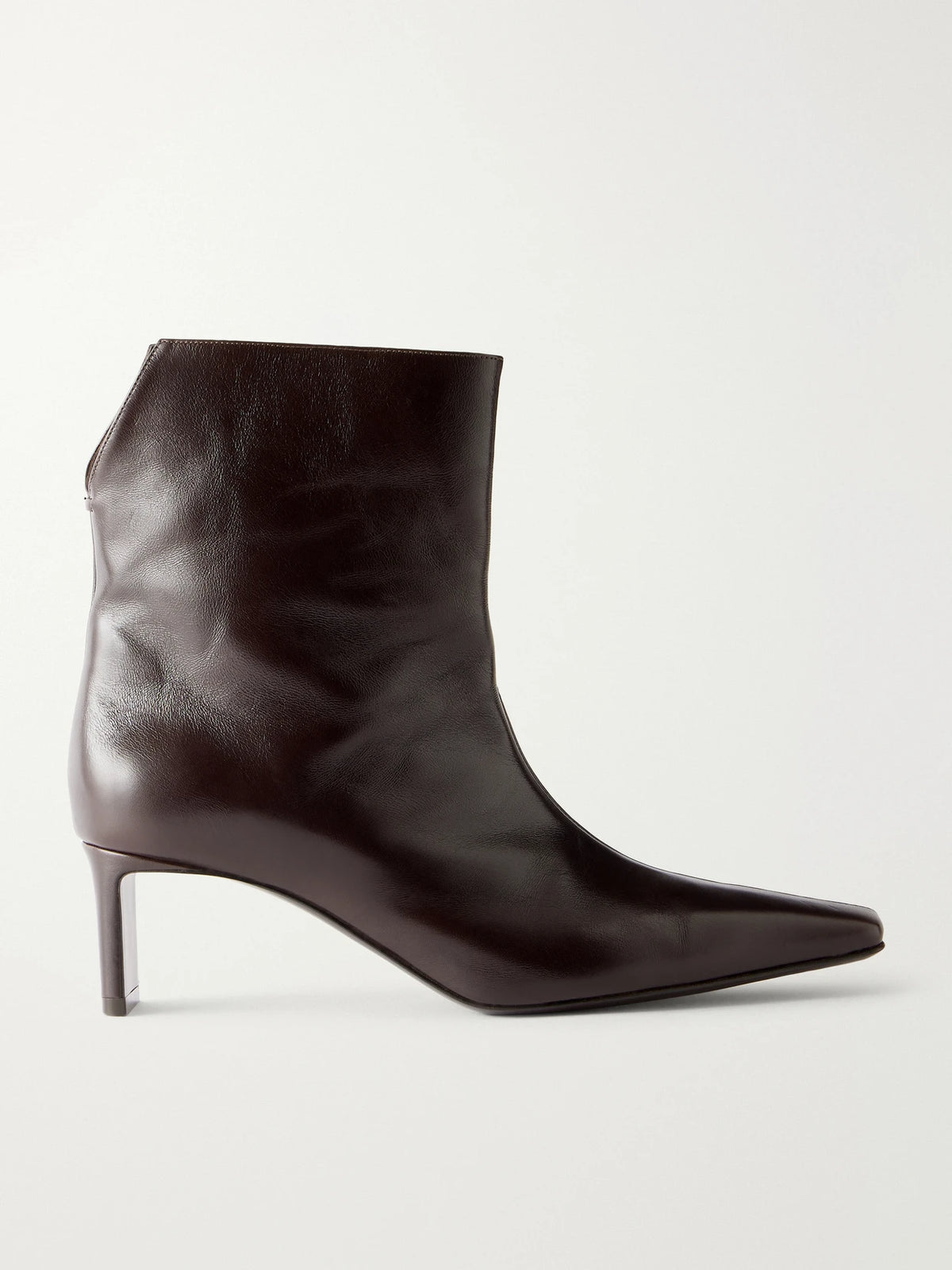 Ona Leather Ankle Boots