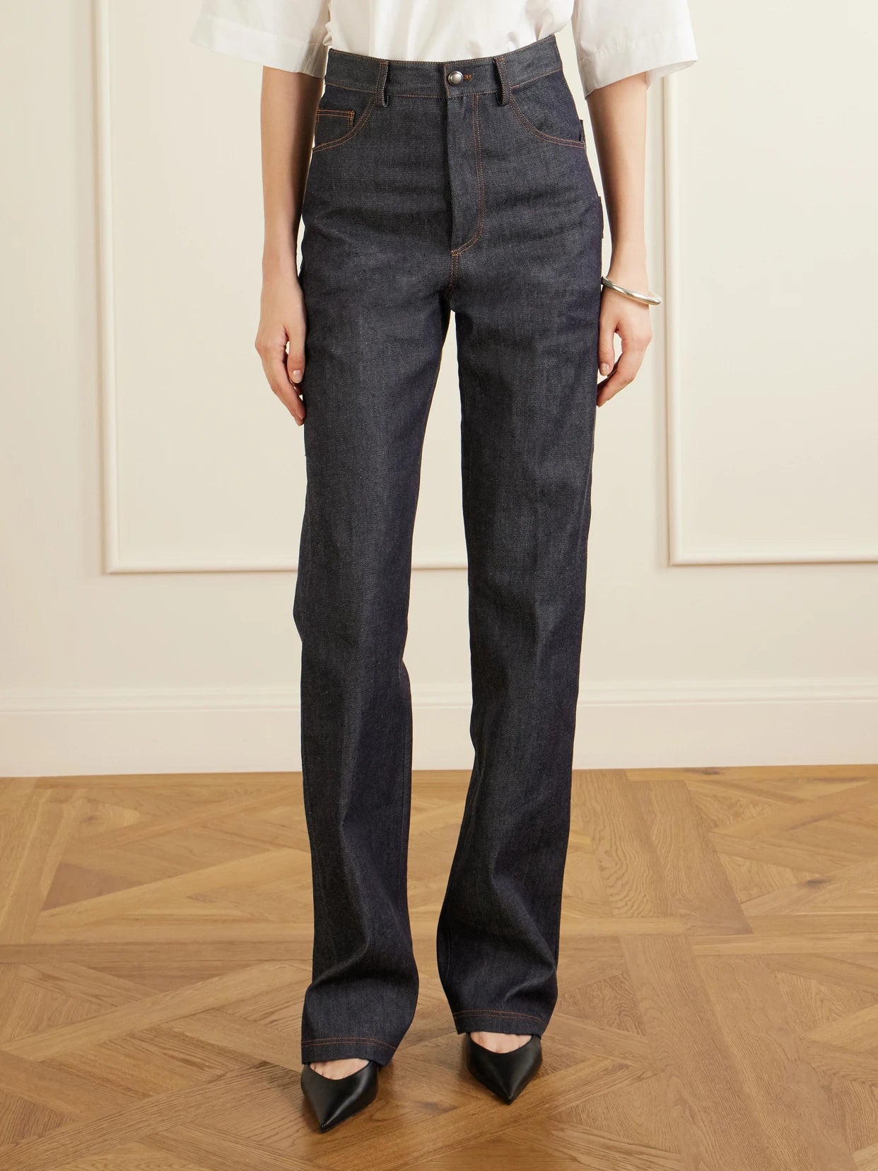 Mills Wide-leg Jeans
