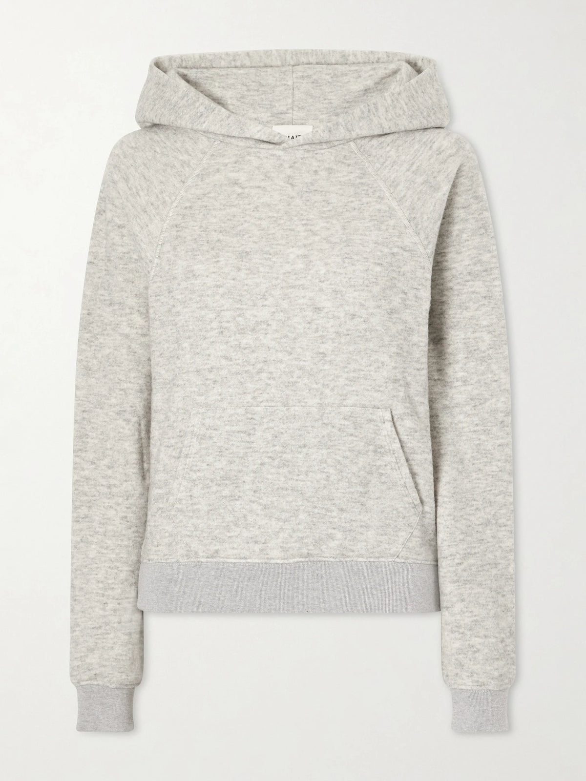 KHAITE Ellen Cotton-blend Jersey Hoodie