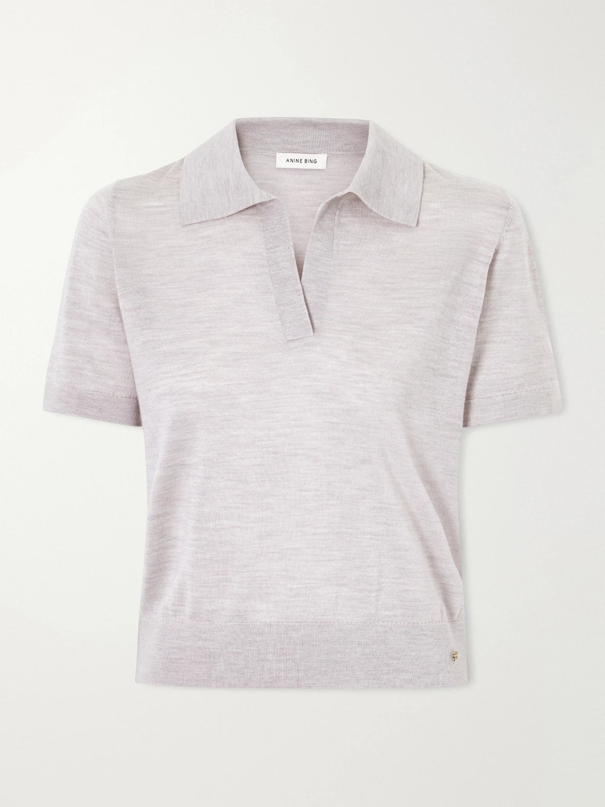 Moni Wool And Cashmere-blend Polo Sweater