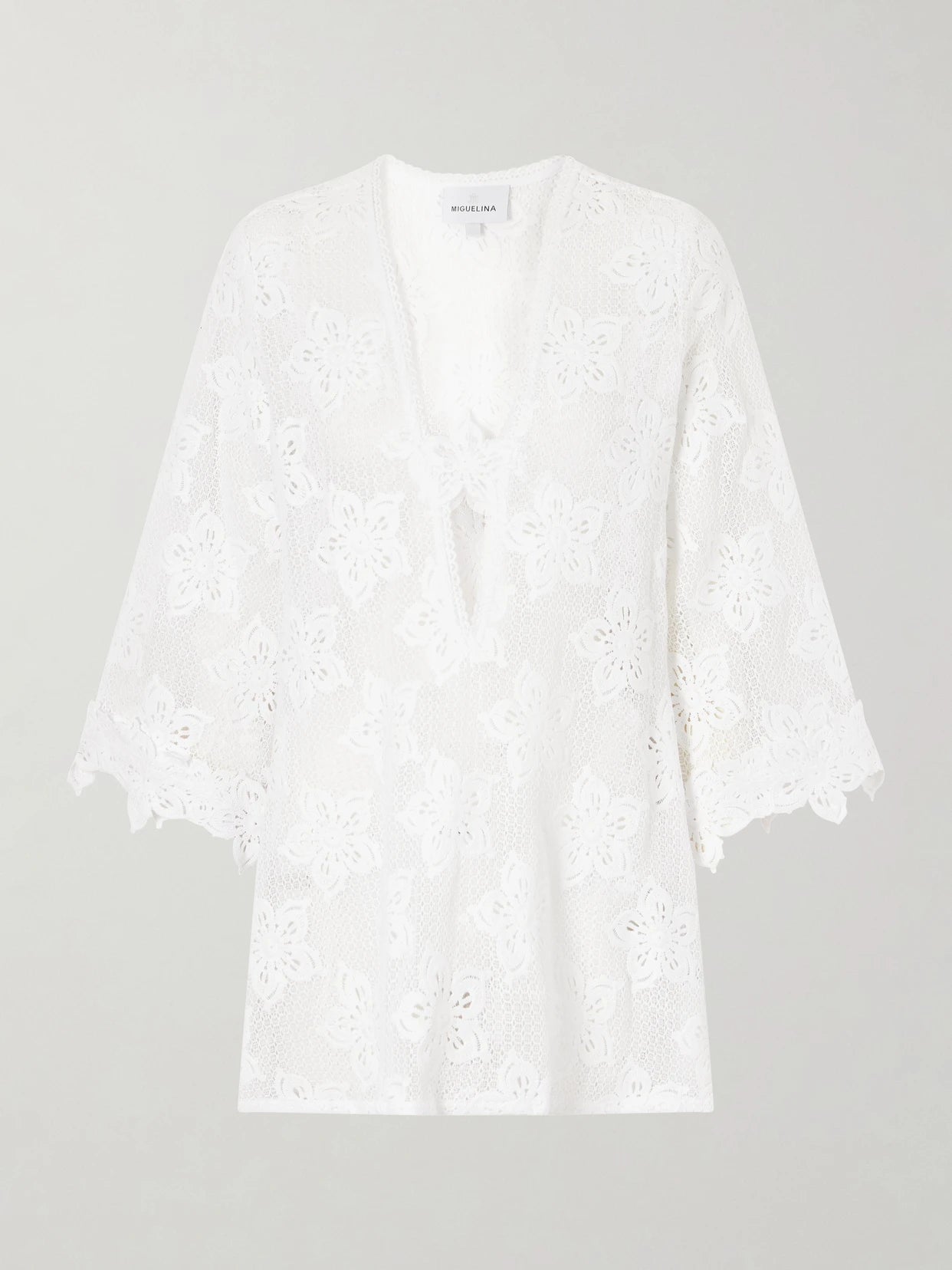 Jane Cotton-lace Coverup
