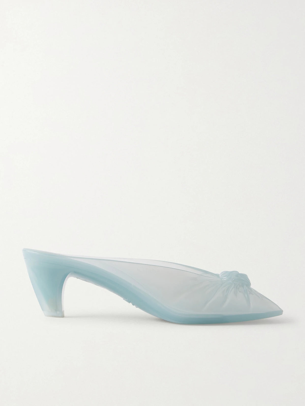 Ruched Tpu Mules
