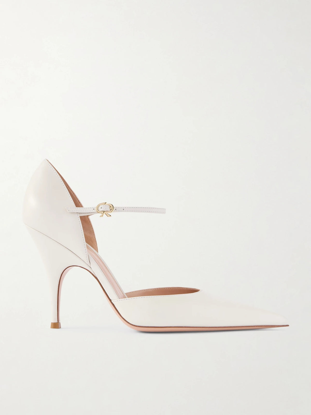 Sofia D'orsay 95 Leather Pumps