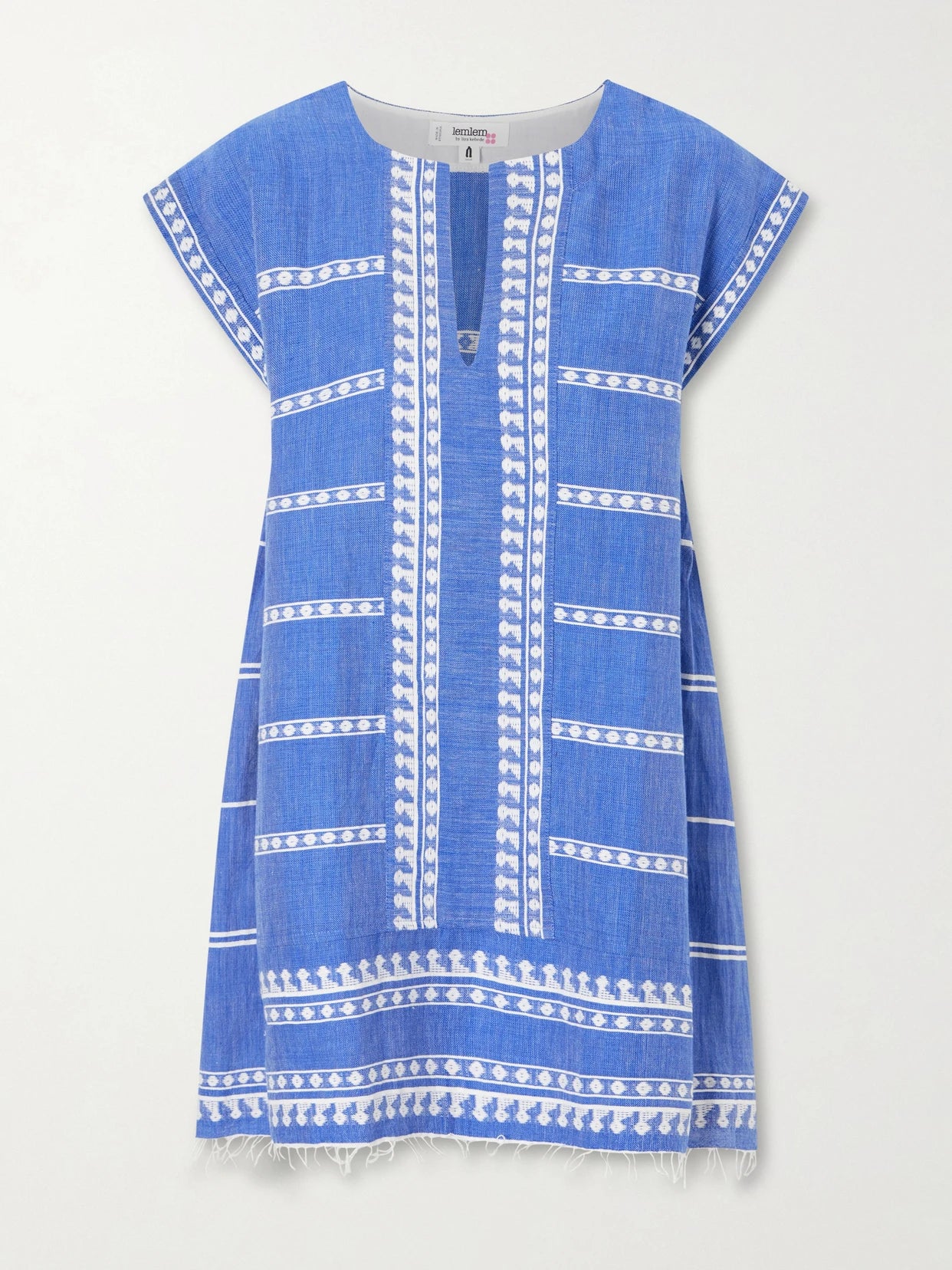 Elina Cotton-gauze Coverup