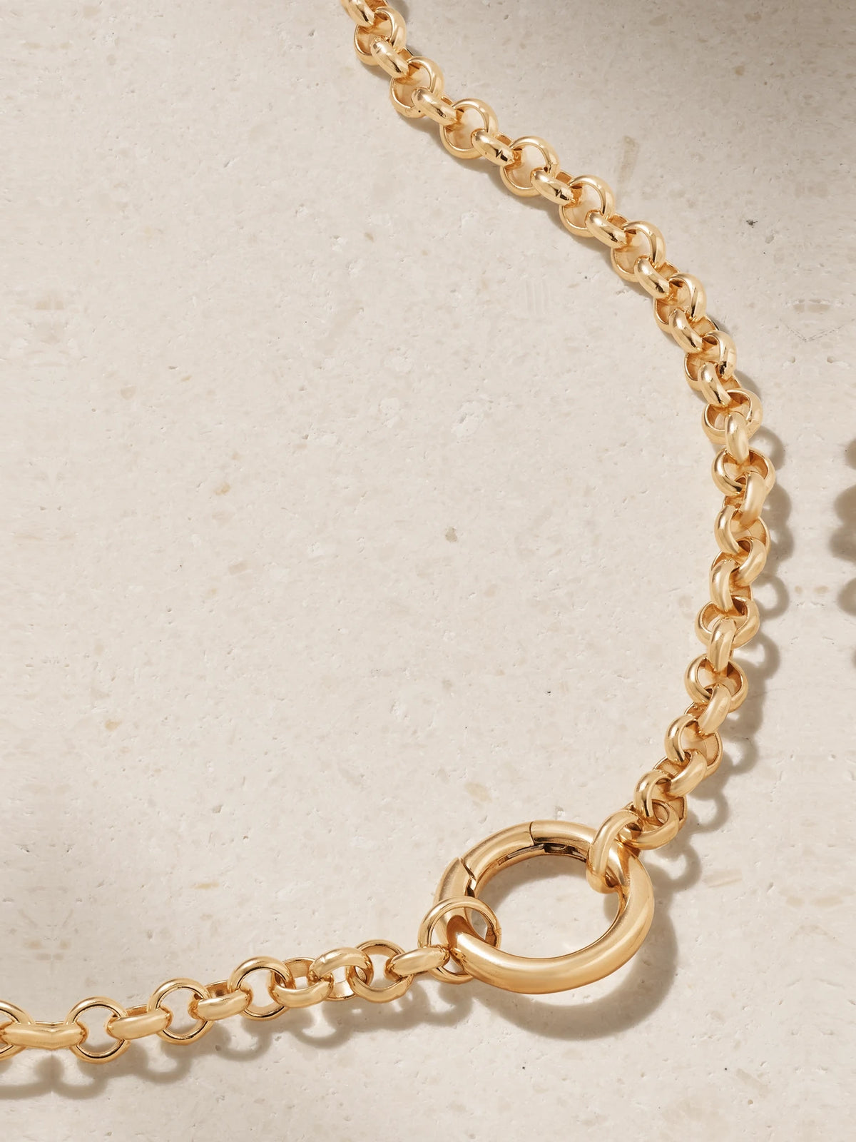 4.0 Rolo 14-karat Gold Necklace
