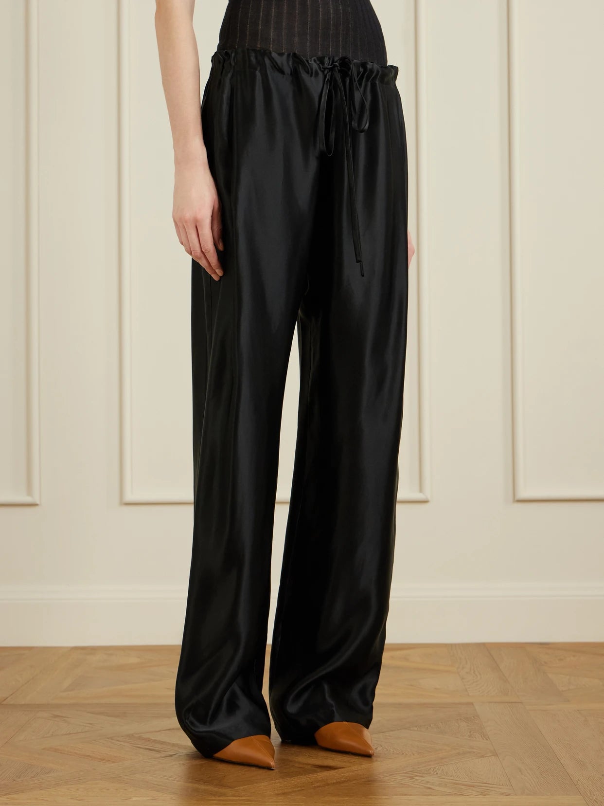 Rohen Satin Pants