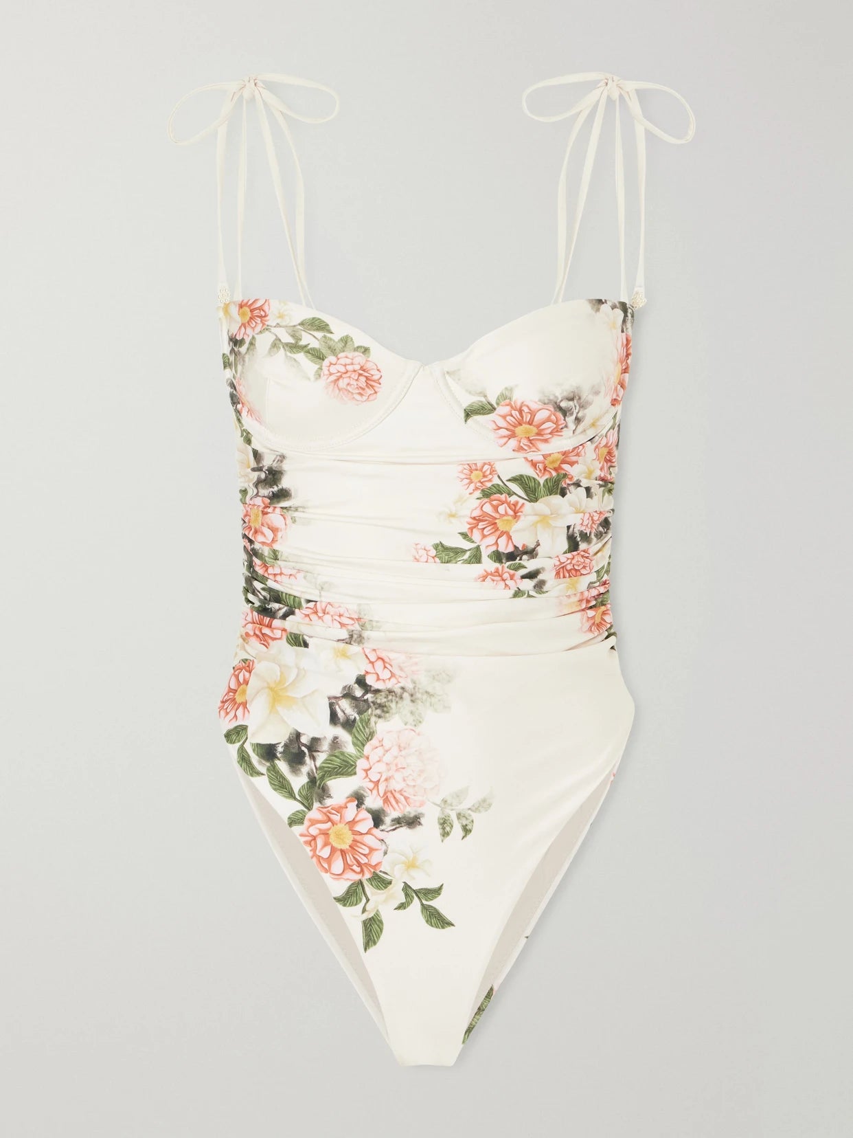 Rabano Printed Swimsuit