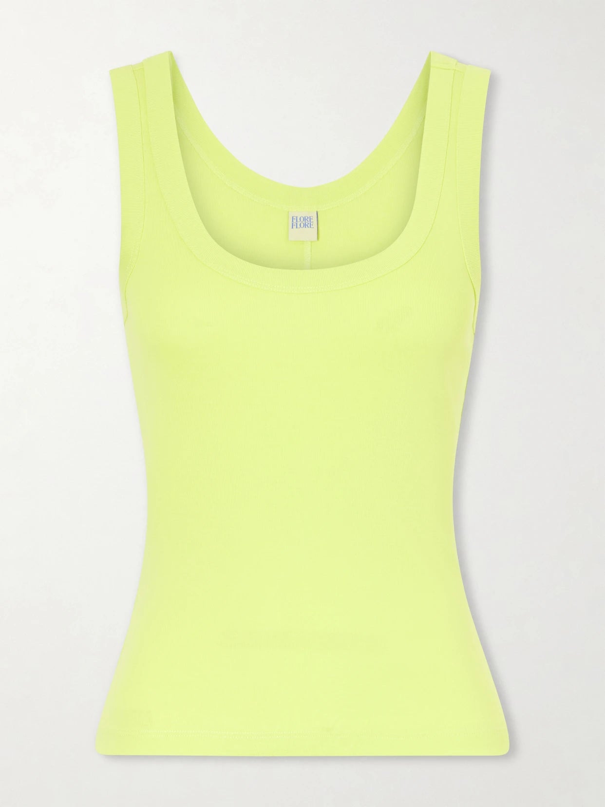 Hillie Organic Cotton-jersey Tank Top