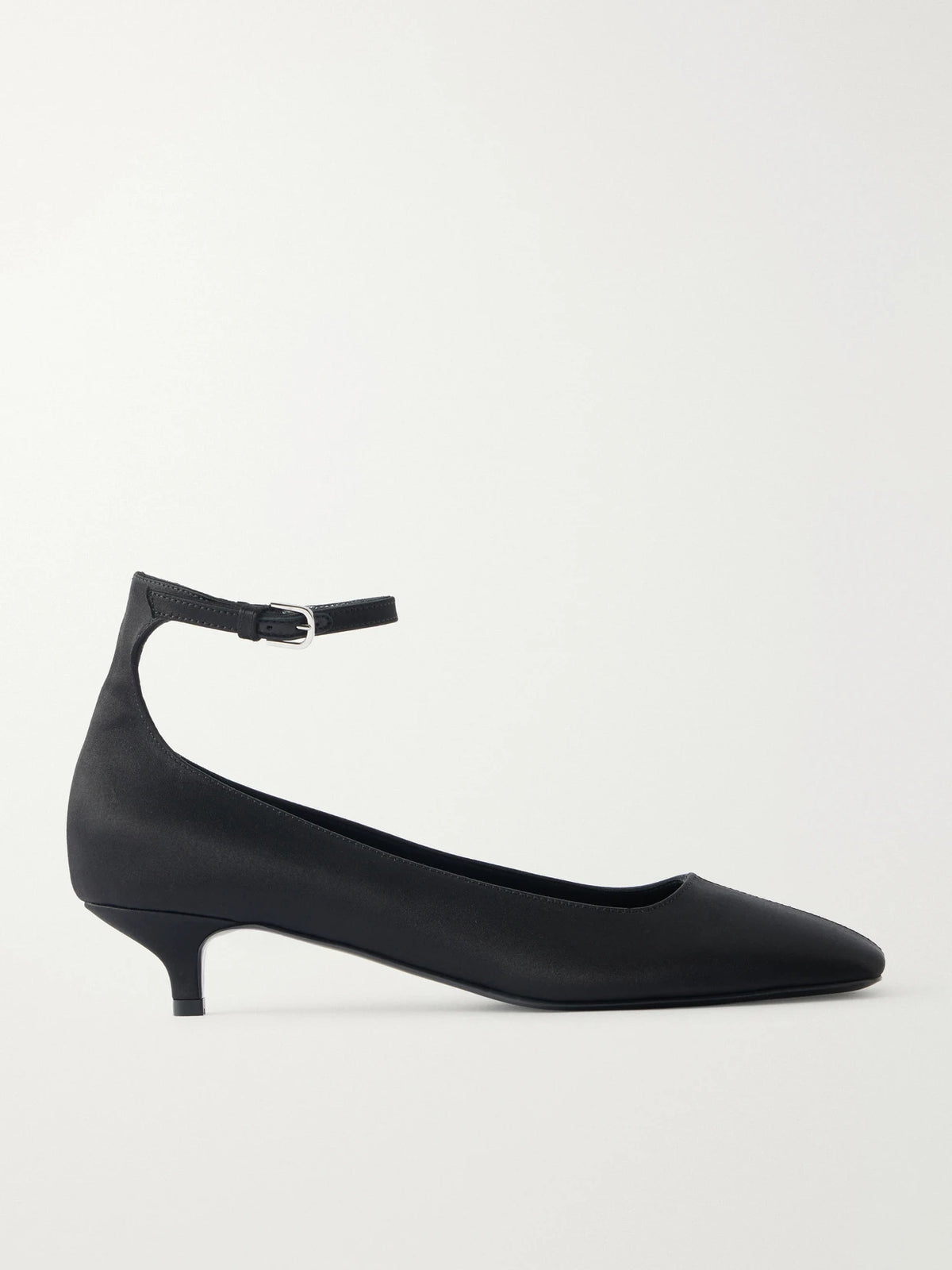 Satin Pumps