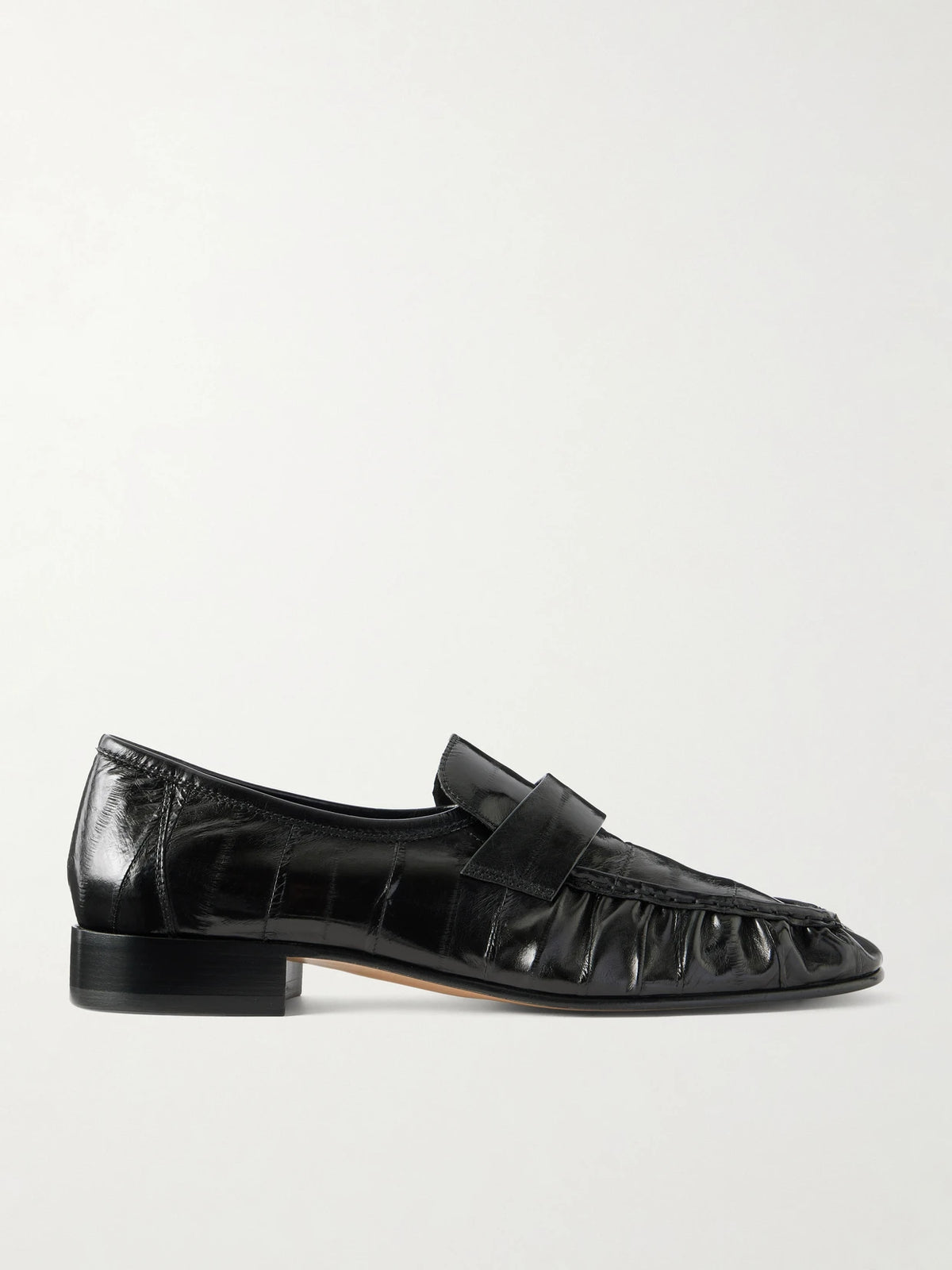 The Row Soft Loafer Two 25 Eel Loafers