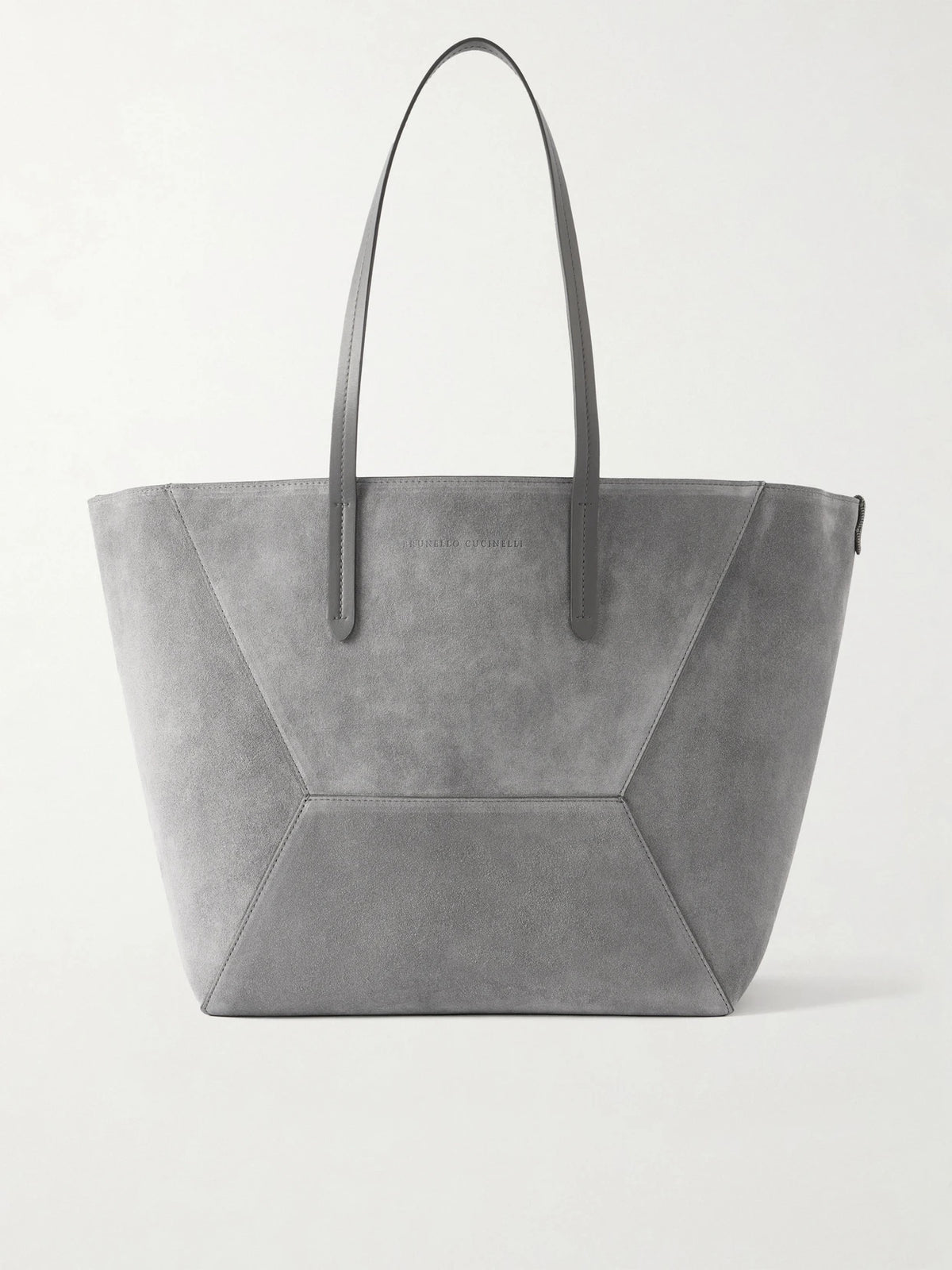 Maxi Suede Tote