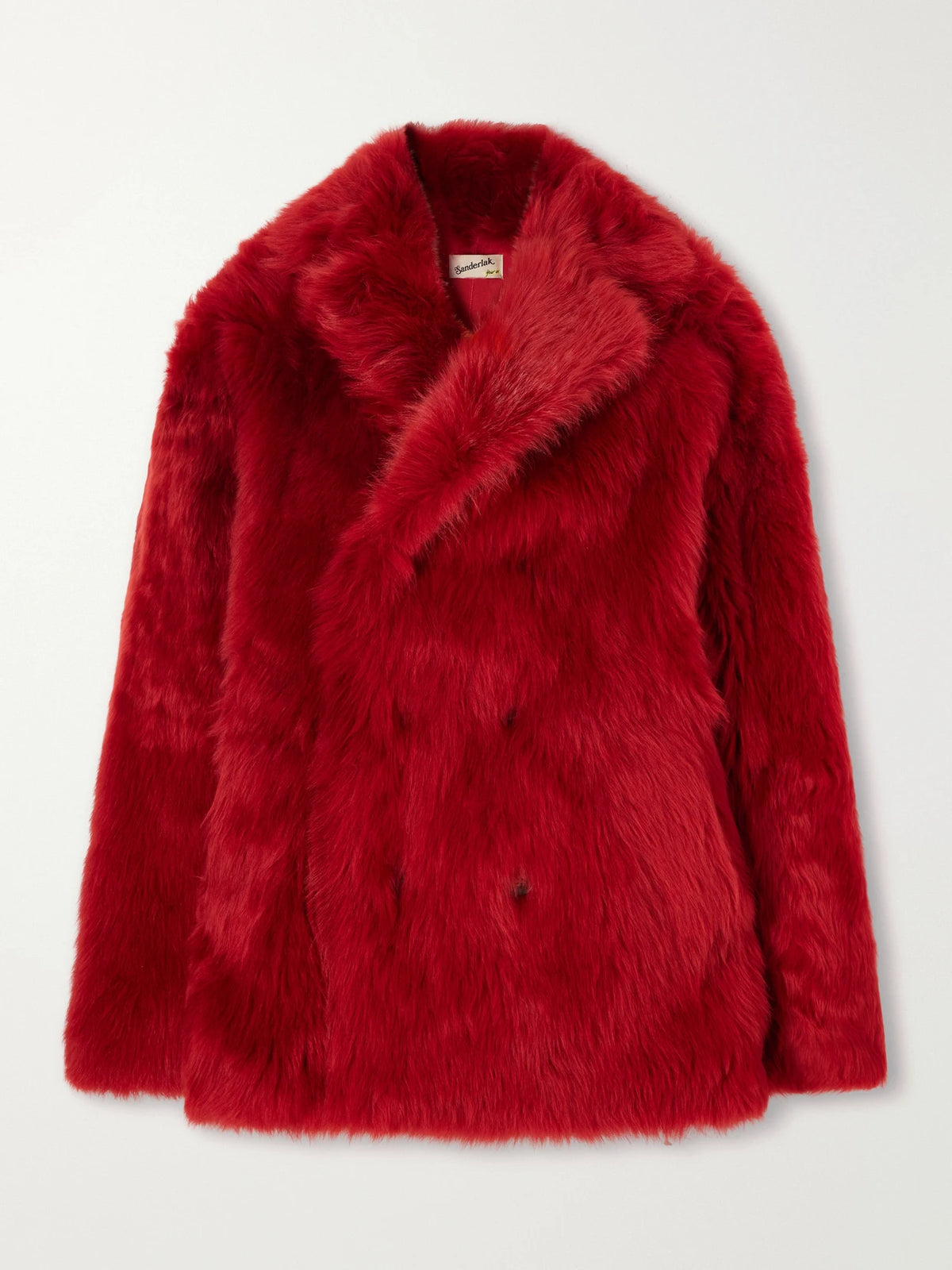 Sanderlak Shearling Coat