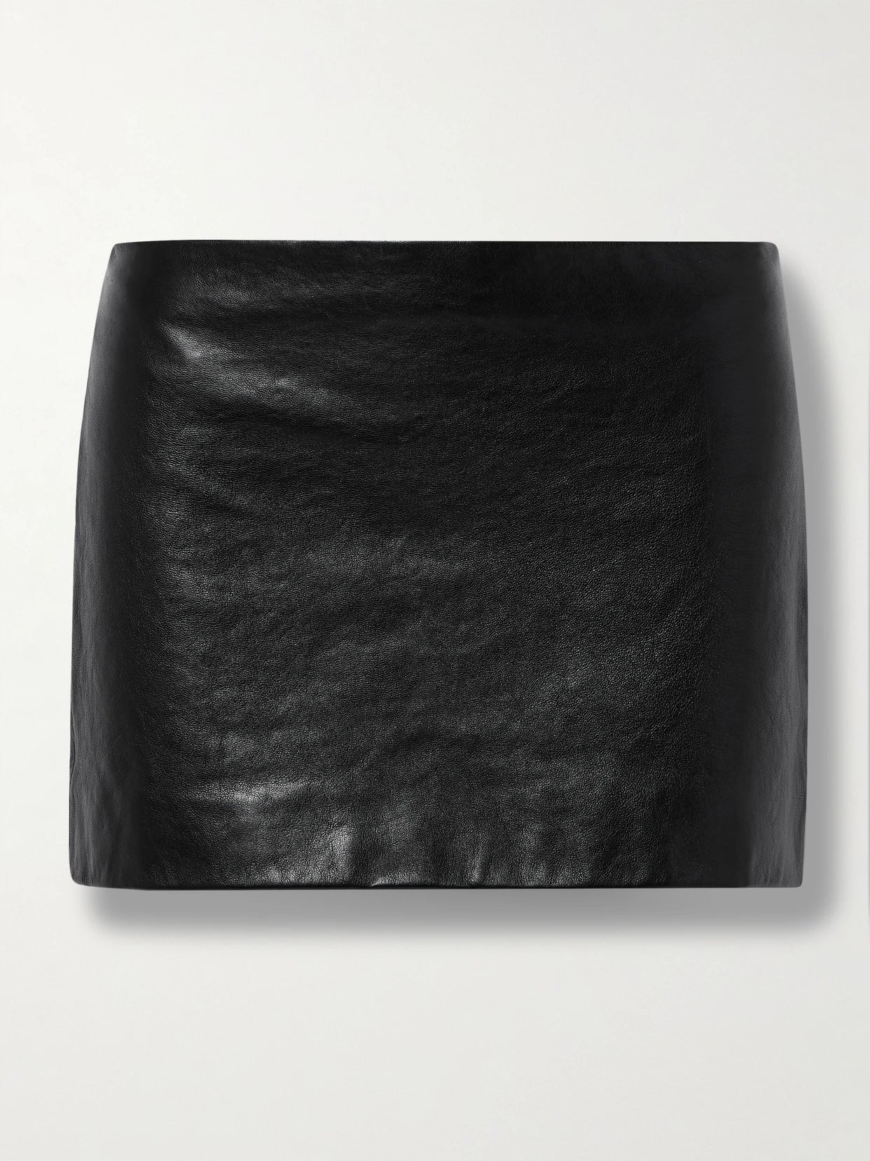 Jett Leather Mini Skirt