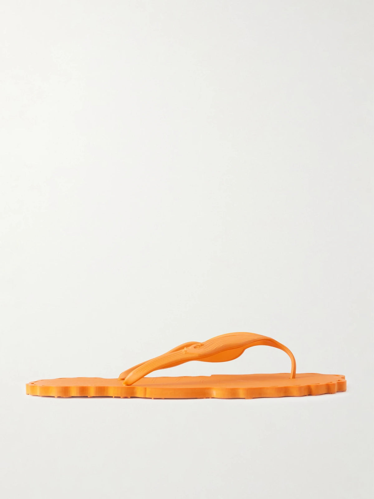 Seafoam Rubber Thong Sandals