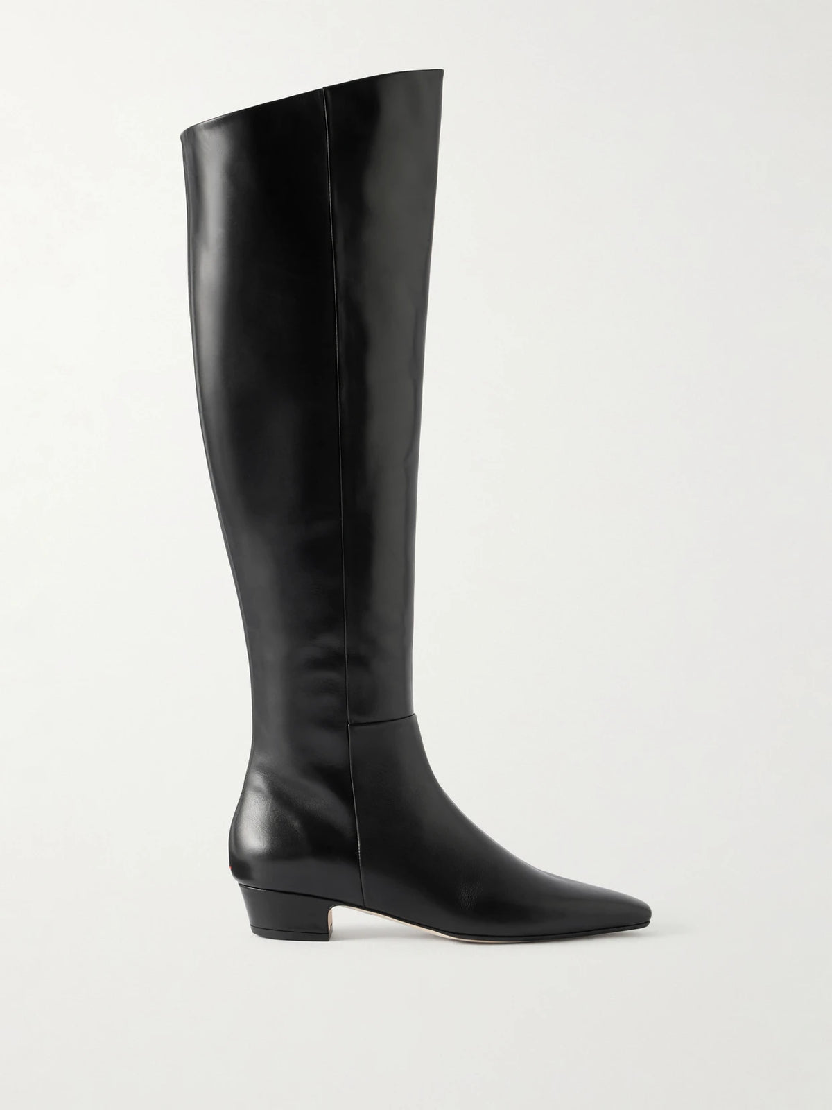 Aeyde Ilaria Leather Knee-boots