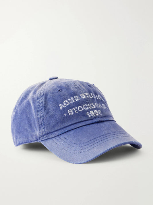 Cuddy Logo-print Cotton-twill Cap