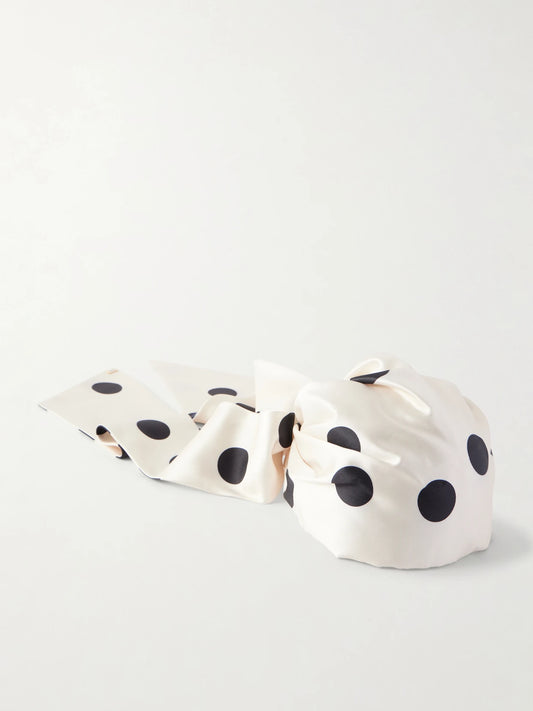 Gigi Polka-dots Headscarf