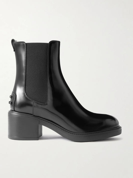 Gomma T60 Leather Chelsea Boots